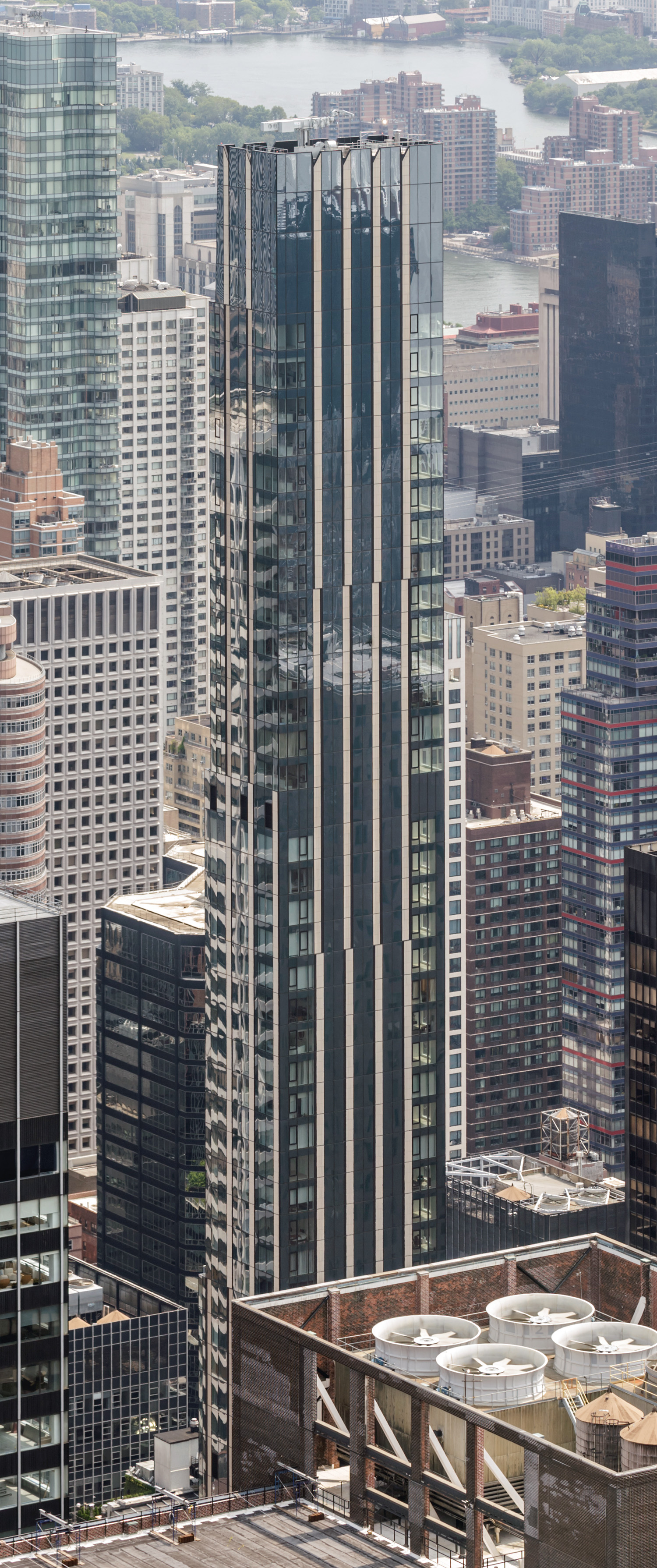 The Centrale, New York City - View from One Vanderbilt. © Mathias Beinling